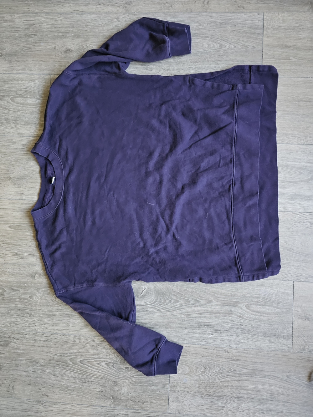 Old Navy Women's Crewneck Sweatshirt - Purple